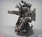 Preview: XM Studios War Tank (XM 'War Tank' Exclusive) Ver A
